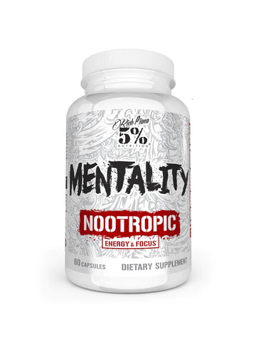 Mentality Nootropic Rich piana 5% Nutrition - megapump